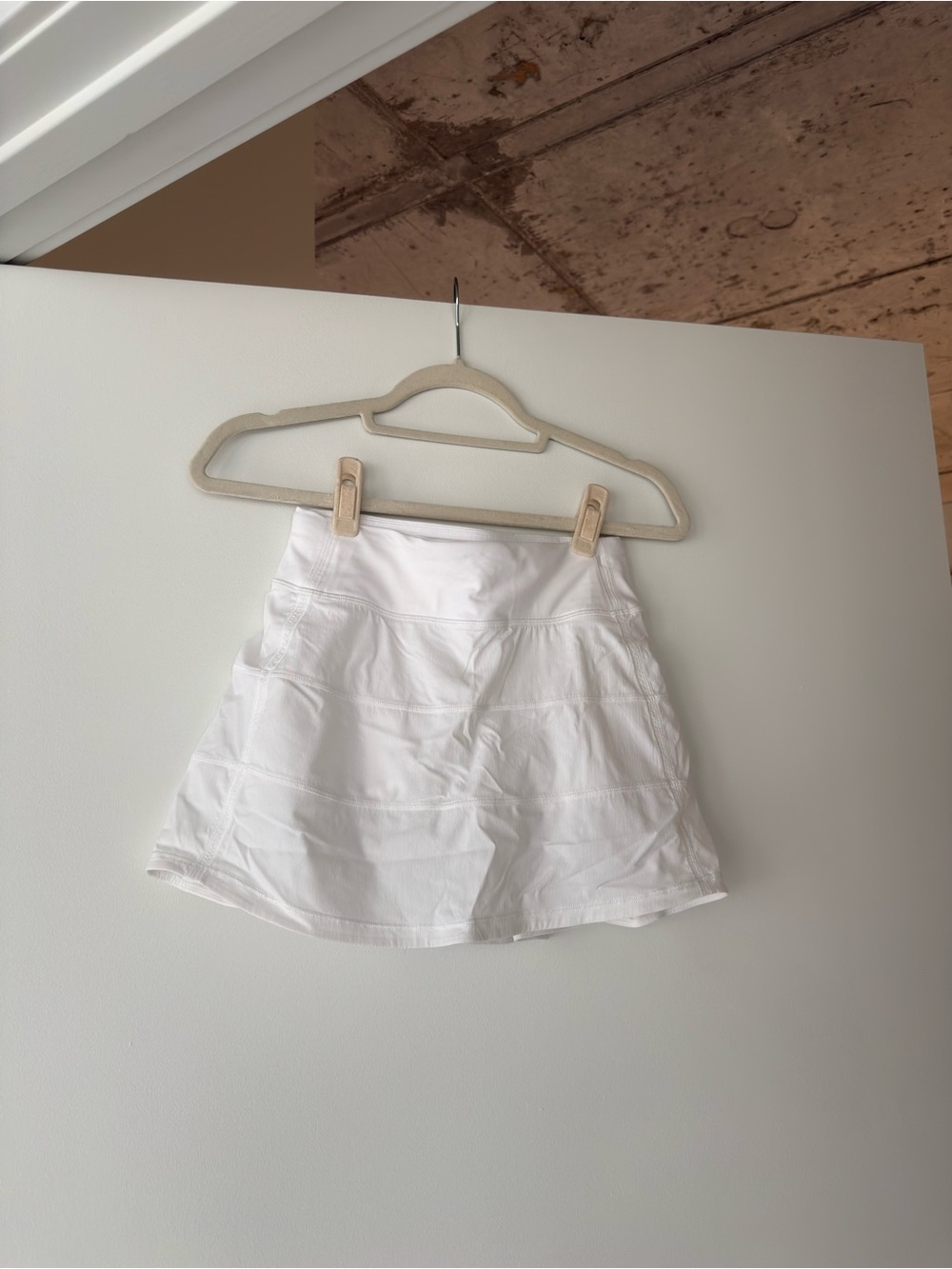 Lululemon Athletic Skirt - White